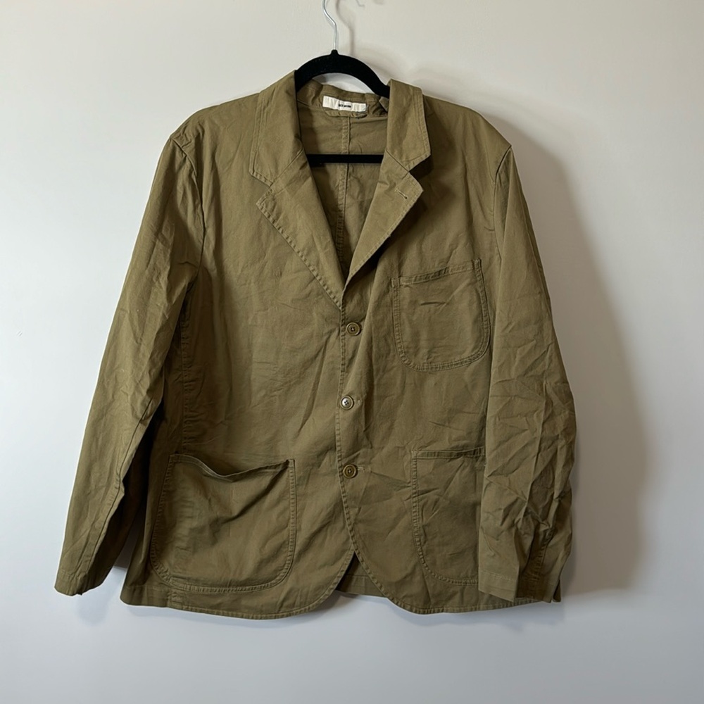 Buck Mason PARACHUTE POPLIN CARRY-ON JACKET